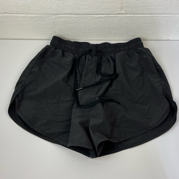 Mono B Athletic Shorts w/Built In Bike Shorts, Medium - Picture 1 of 7